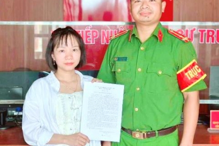 Kịp thời hỗ trợ người dân nhận lại hơn 163 triệu đồng chuyển nhầm