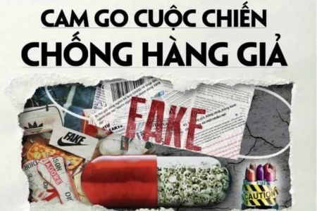 Doanh nghiệp cần trở thành “lá chắn” trong cuộc chiến chống hàng giả