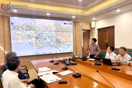 Quảng Ninh khẩn trương hoàn thiện đề án nâng cao an toàn hệ thống đê điều