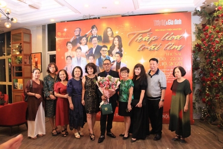 Ấm áp đêm nhạc thiện nguyện ‘Thắp lửa trái tim', gần 700 triệu đồng được quyên góp để ủng hộ đồng bào vùng cao