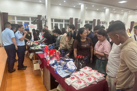 Lào Cai tích cực tuyên truyền, phổ biến pháp luật thương mại