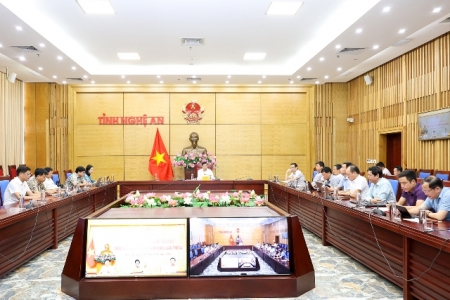 Nghệ An quyết liệt thúc đẩy giải ngân vốn đầu tư công năm 2025