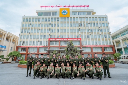 Trường Đại học Kỹ thuật - Hậu cần CAND chính thức đổi tên thành Học viện Kỹ thuật và Công nghệ An ninh