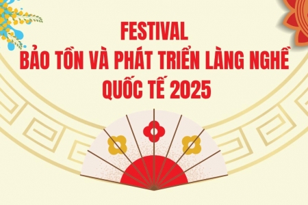 Hà Nội thành lập Ban chỉ đạo Festival Bảo tồn và Phát triển làng nghề quốc tế năm 2025