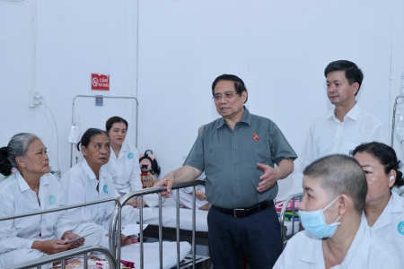 Thủ tướng: Chậm nhất cuối năm 2026 phải xong dự án Bệnh viện Ung bướu Cần Thơ