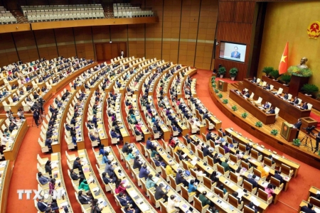 Ngày 20/10: Khai mạc Kỳ họp thứ 10, Quốc hội khóa XV