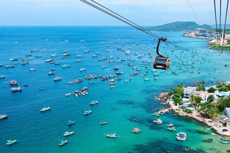 Cáp treo Hòn Thơm: Kỳ quan vượt biển, biểu tượng du lịch Việt Nam