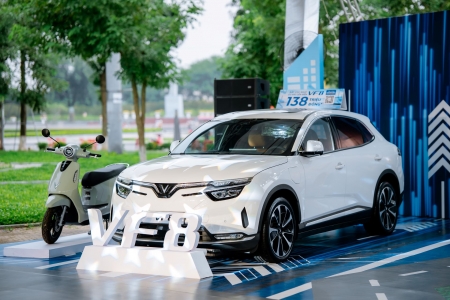 SUV điện tầm giá 1 tỷ cân bằng hoàn hảo cảm giác lái thể thao và sự an tâm về kinh tế