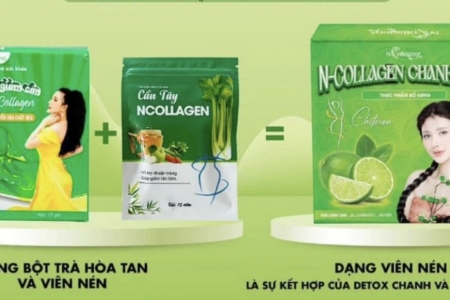 Nhiều doanh nghiệp liên quan sản phẩm “Ngân Collagen” quảng cáo đồng loạt giải thể
