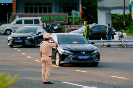 Tây Ninh mở đợt cao điểm tăng cường bảo đảm trật tự, an toàn giao thông