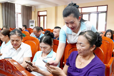 Phụ nữ Bắc Ninh tiên phong chuyển đổi số