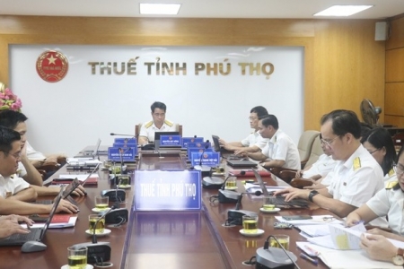 Thuế tỉnh Phú Thọ thu ngân sách đạt gần 39.000 tỷ đồng