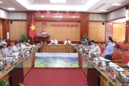 Lạng Sơn họp thường kỳ tháng 10: Cho ý kiến nhiều nội dung quan trọng