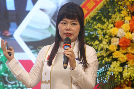 Nữ doanh nhân khát vọng nâng tầm giá trị nông sản