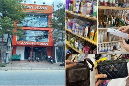 Hưng Yên: Cần làm rõ nguồn gốc xuất xứ hàng hóa bày bán tại cửa hàng Ohoh Xinh Văn Giang