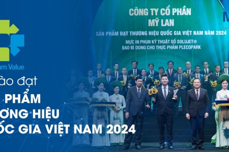 Những sản phẩm “Vươn mình tiến vào kỷ nguyên xanh” - Bài 77: Mực in phun kỹ thuật số SoluJET®