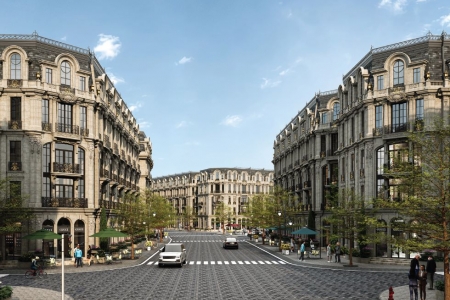 Nhà phố 75m² Noble Palace Tay Thang Long lên sóng livestream Sunshine Group tối 17/10