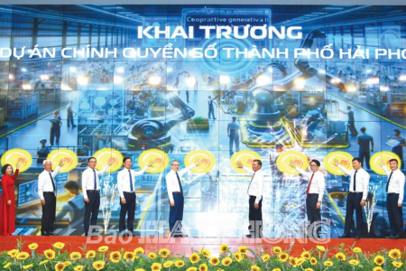 Hải Phòng đứng thứ 3 cả nước về Chỉ số Chuyển đổi số cấp tỉnh