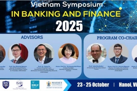 Sắp diễn ra Hội thảo “Ngân hàng và Tài chính Việt Nam 2025”, hướng tới tài chính bền vững