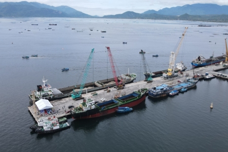 Cảng Cam Ranh hướng tới 4 triệu tấn hàng trong năm 2025