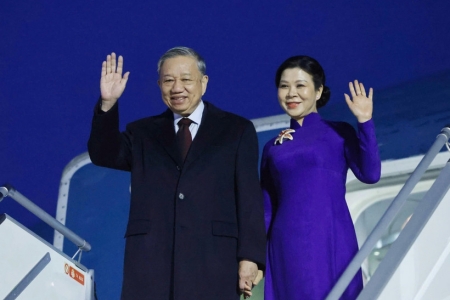 Tổng Bí thư Tô Lâm bắt đầu thăm chính thức Cộng hòa Phần Lan