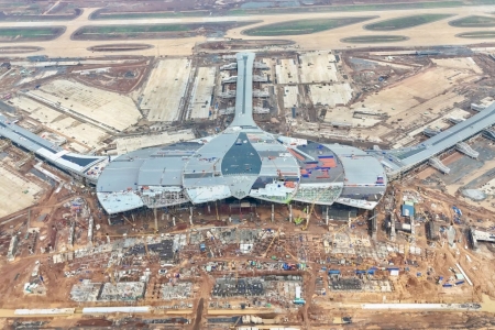 Chuẩn bị bay hiệu chuẩn lần 2 tại sân bay Long Thành