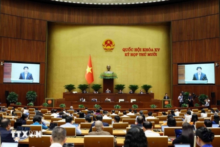 Hôm nay, Quốc hội dành cả ngày thảo luận ở tổ về các báo cáo quan trọng