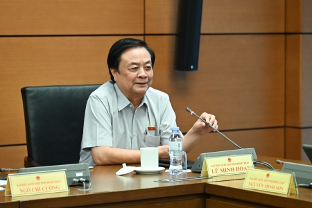 Phó Chủ tịch Quốc hội Lê Minh Hoan: Luật phải đi vào đời sống, để người dân dễ tiếp cận hơn