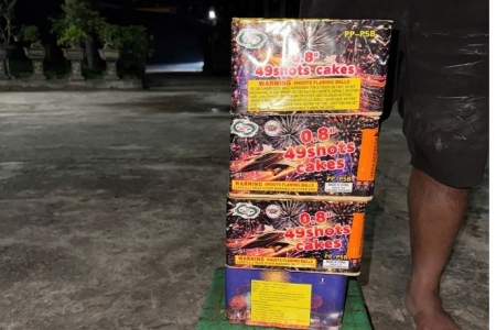 Công an Phú Thọ bắt giữ 7,4kg pháo lậu