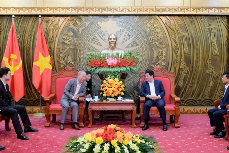 Tập đoàn Xây dựng Thái Bình Dương mong muốn hợp tác với tỉnh Bắc Ninh đầu tư phát triển hạ tầng