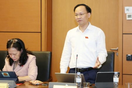 Đoàn đại biểu Quốc hội tỉnh Bắc Ninh góp ý vào một số dự thảo luật