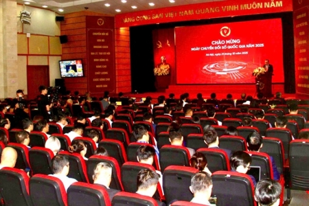 Lạng Sơn tiếp tục nằm trong Top 10 cả nước về Chỉ số Chuyển đổi số