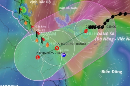 Ảnh hưởng của bão Fengshen, miền Trung sẽ có mưa lớn