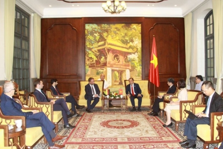 Bộ Khoa học và Công nghệ và Bang Hessen ưu tiên hợp tác về chuyển đổi số, năng lượng tái tạo