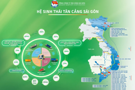 Tân Cảng Sài Gòn: Kiến tạo hệ sinh thái logistics xanh, kết nối bền vững toàn cầu