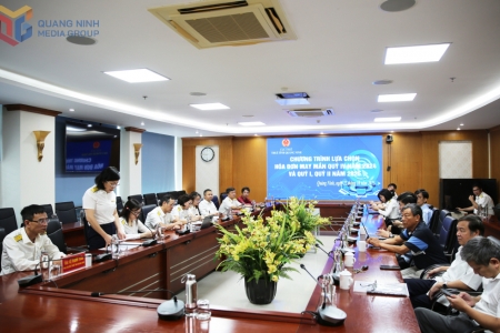 Thuế Quảng Ninh quay thưởng lựa chọn “Hóa đơn may mắn” quý IV/2024 và quý I, II/2025