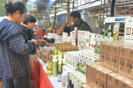 Đưa sản phẩm OCOP đến các khu chung cư: Hướng đi đột phá của Thủ đô