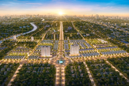 Eurowindow Sport Garden - khu đô thị siêu cao cấp tại Nghệ An