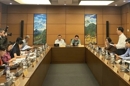 Đoàn Đại biểu Quốc hội Thanh Hóa tham gia góp ý dự án Luật Phá sản (sửa đổi), Luật Bảo hiểm tiền gửi (sửa đổi)