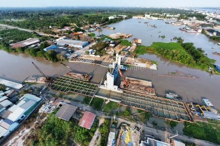 Đồng Tháp chủ động ứng phó ngập lụt do lũ kết hợp triều cường và bão số 12