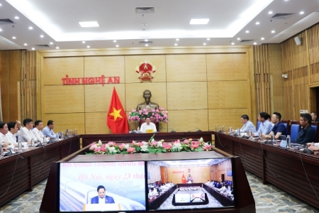 Nghệ An chủ động đẩy nhanh giải phóng mặt bằng dự án đường sắt tốc độ cao Bắc - Nam