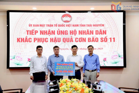 Quảng Ninh tiếp tục hỗ trợ 12 tỷ đồng cho 5 tỉnh miền núi phía Bắc khắc phục hậu quả thiên tai