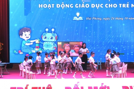 Ứng dụng trí tuệ nhân tạo trong tổ chức hoạt động giáo dục cho trẻ mẫu giáo