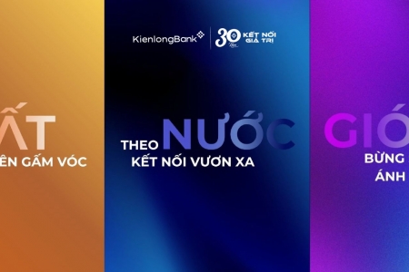 Hé lộ đại tiệc nghệ thuật và công nghệ kỷ niệm 30 năm thành lập KienlongBank