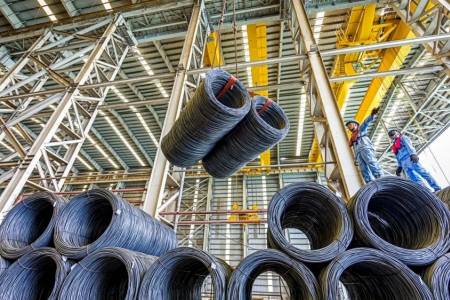 Giá thép hôm nay 24/10: GIảm nhẹ trên sàn giao dịch