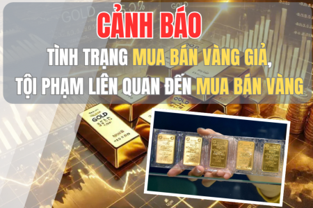 Công an TP. Hà Nội cảnh báo thủ đoạn lừa đảo bán vàng giả