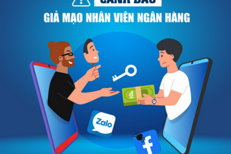 Vietcombank cảnh báo thủ đoạn giả mạo nhân viên ngân hàng để chiếm đoạt thông tin thẻ
