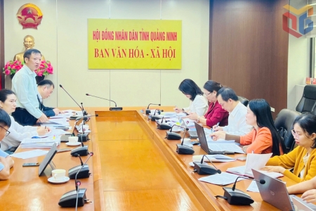 Ban Văn hóa - Xã hội, HĐND tỉnh Quảng Ninh giám sát việc thực hiện chính sách BHXH, BHYT