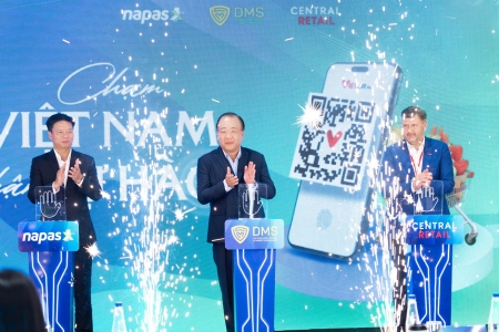 Central Retail hợp tác cùng NAPAS triển khai Viet QR pay và tôn vinh sản phẩm Việt
