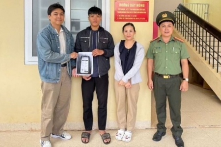 Quảng Trị: Nam thanh niên trả lại hơn 650 triệu đồng cho người chuyển khoản nhầm